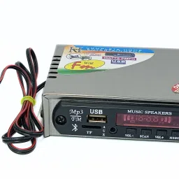 MINI MP3 BOOM BOX BLUETOOTH PLAYER 12 V DC 20 W AV Control Amplifier-image-5