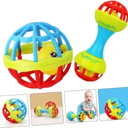 Chew Toys for Kids Infant Developmental Toys Rattle-10