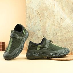 Stylish casual shoe for men with synthetic leather upper Sneakers For Men-image-64