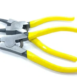 perfect tech Combo Of 7" Snap Ring Lock Plier Internal Bend & External Bend Circlip Plier image 2