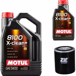 8100 XCLEAN 5W30 ENGINE OIL & OIL FILTER FOR BOLERO PETROL Full-Synthetic Engine Oil-image-43