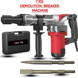 26 mm Heavy Duty Rotary Demolation, Reverse Forword 7KG 26 MM DEMOLITION HAMMER HEAVY DUTY Hammer Drill-21