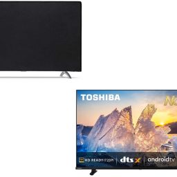 dorca TV COVER07 for 32.6 inch TOSHIBA(32 inches) V Series HD Ready Smart Android LED TV 32V35MP- 32inch DustCover 07-12