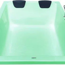 Phoenix 6 ft Acrylic with Front Panel and Filler System - Green Free-standing Bathtub-image-75