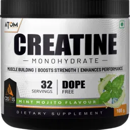 ATOM Monohydrate - 32 Servings | Dope Free | Creatine-image-28