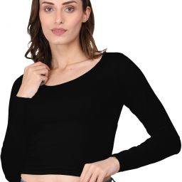 Round Neck Women Blouse-image-22