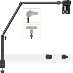 Hiffin Pole Mount Jaw Clamp Camera Mount-10