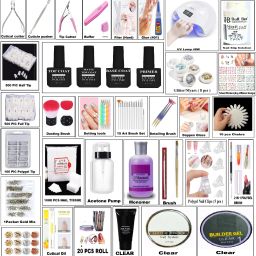 PROFESSIONAL BASIC NAIL ART KIT COMBO - NAIL EXTENSION KIT- NAIL ART PRODUCT-24