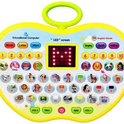 Educational Computer Mini Laptop Toy for Kids LED Display and Fun Music-image-27