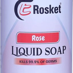 Antibacterial Handwash with Rose Extract | Deep Clean | Floral Freshness Hand Wash-image-0