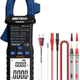 Beetech B-6018 600A AC, 600V AC/DC True-RMS SMART Digital Clampmeter Digital Multimeter-image-4