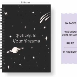 craft maniacs 2023 CUTE NOTEBOOK COLLECTION A5 Notebook RULED 160 Pages image 3