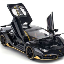 1:32 Diecast Metal Pullback Toy car for kids 3 Openable Doors, Light & Music-image-56