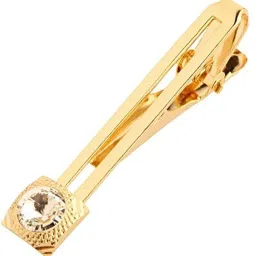 house of common Brass Cufflink & Tie Pin Set-image-14