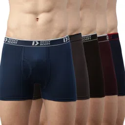 Pack of 5 Solid Men Trunk-picture-7