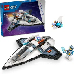 City Interstellar Spaceship Toy Playset 60430 (240 Pieces)-19