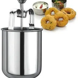 Stainless Steel Medu Vada Maker Machine for Perfectly Shaped and Crispy Vada Vada Maker (Steel) Vada Maker-picture-11