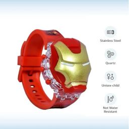 Kids Round Digital Watch Digital Watch - For Boys & Girls KIDS_DIGI-WTCH-66-Red-image-86