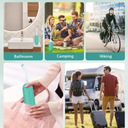 Portable bidet, Jet Spray for Toilet | Retractable, 2 angled Nozzles DN334 Bidet Nozzle-image-91