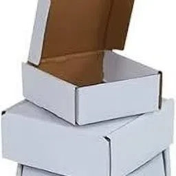 Self-Locking Box Cardboard, Craft Paper, Paper (25 Boxes) 2.5 x 2 x 1.5 Inches 3 ply Cartoon Box For Packing, Moving, Shipping, Packaging Box-image-69