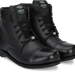 Army Leather Parade/Drill/Military/Tactical/Trekking Ankle Boots for Men Boots For Men-image-45