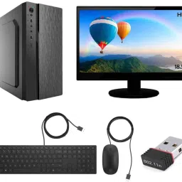 DZAB Assembled Core i3 (4 GB DDR3/500 GB/Windows 7 Home Basic/18.5 Inch Screen/dI3/4GB/500/18.5)-23