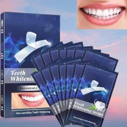Pack of 14 Advanced Whitening Strips – Complete Teeth Kit Teeth Whitening Liquid-image-54