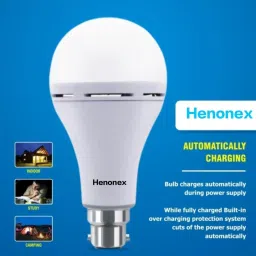 henonex 12 W Inverter Standard B22 Inverter Bulb image 2