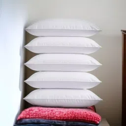 LUXURY Microfibre Abstract Sleeping Pillow Pack of 5-picture-22