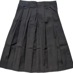 Abhima Black Uniform Skirt-34