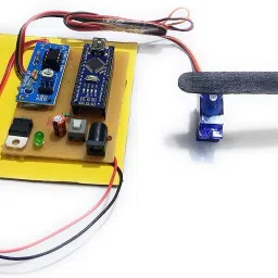 sr robotics Automatic Rain Wiper Sensor Complete Project ready to use project Educational Electronic Hobby Kit image 3