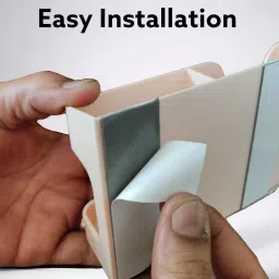 ality Wall Mount Mobile Holder Multi-Purpose Wall Smart Stand Gadget(4 in 1 Multi-Use) Plastic Key Holder image 5
