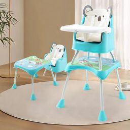Cherry Berry Grand Baby High Chair with 5 Point Safety and Convertible Mechanism-21