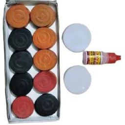 COINS- 5 Carrom Pawns-picture-20