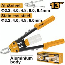 HR131 Medium Duty Fast Hitting Rivet Gun-image-9