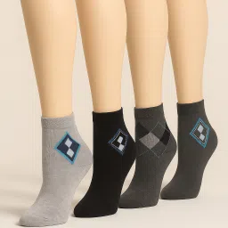 Men Geometric Print Ankle Length-image-69