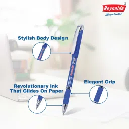 reynolds Liquiflo Ball Pen image 3