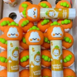 kiaraz Glue Sticks for Kids Glue for Art & Craft Work for Office Use (Carrot Rabbit) Taging Gun image 4
