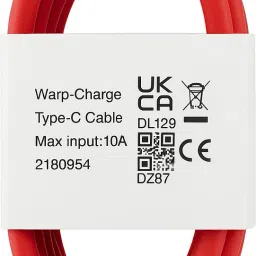 sparcx Type C 10 A 1 m Silver Wrap 120W Warp Fast Charging Data Cable | USB-A to Type-C | 5 Pin | Ultra-Durable Red Cable | High-Speed Data Transfer | Universal Compatibility-image-57
