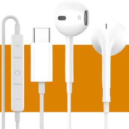 Type C Handsfree Wired Headset-image-44