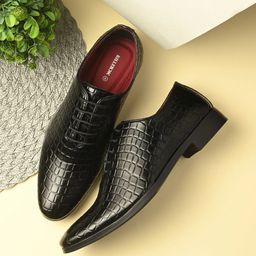 killer Elegent Premium Office Wear Synthetic Leather Formal Derby For Men-picture-10