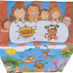 Kids Jungle Tent Playhouse – Indoor/Outdoor Play Tent-image-47