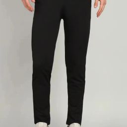 Men Solid Grey Track Pants-image-63