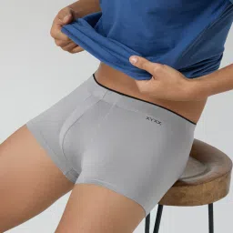Uno Intellisoft Micro Modal Solid Men Trunk-3