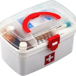 NA Medicine Box, Medical Box, First aid Box , Multi Utility Storage with Handle Pill Box-18