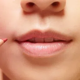 BEST MATTE FINISH PENCIL LIP & EYE LINER (RED)-35