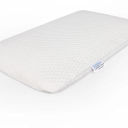 Orthopedic Ultra-Slim Pillow - Thin Sleeping Pillow Memory Foam Solid Orthopaedic Pillow Pack of 1-image-8