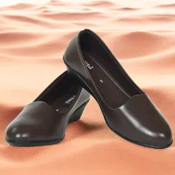 Block Heel Pumps for Women | Comfortable & Trendy Formal Shoes Slip On For Women Slip On For Women-picture-0