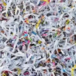 Shredded Paper pack of 3 KG Security Bag-0