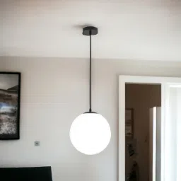 Black Hanging Light for Living Room Bulb not Included hanging Lamp (Pack OF 1) Pendants Ceiling Lamp-image-47